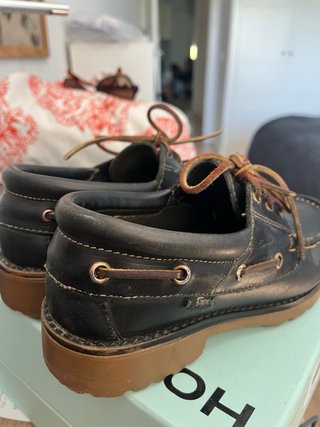 Zapatos Gorila Unisex Talla 36 Negro Marrón