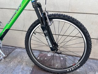 Bicicleta Grisley Mega Comp Verde