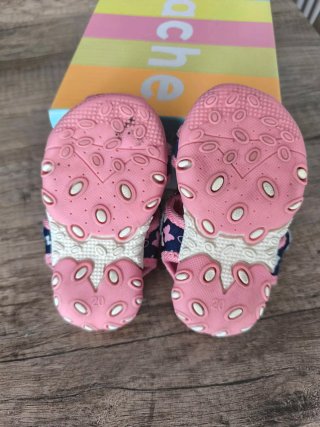 Sandalias Bache Niña Talla 20 Azul y Rosa