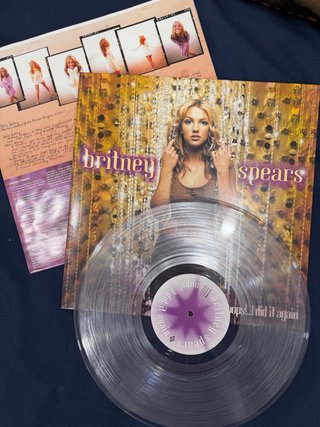 Vinilo Britney Spears Oops!... I Did It Again