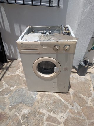 Lavadora Zanussi perfecta