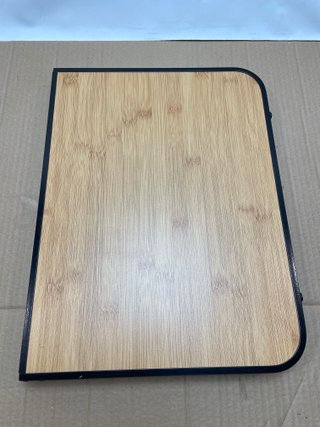 Mesa Baja Plegable AKTIVE 60x40cm Bambú