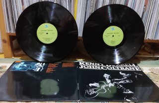 2 Vinilos Jazz: Coltrane & Burrell