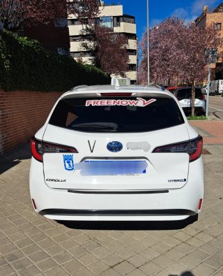 Licencia de taxi de Madrid