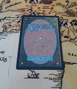 CARTA MAGIC - EDWARD KENWAY