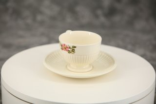 Wedgwood Briar Rose Tazas y Platillos (4)