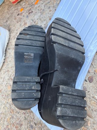 Zapatos Dospies con tacón negros