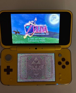 Zelda Ocarina of Time 3DS Pal ESP