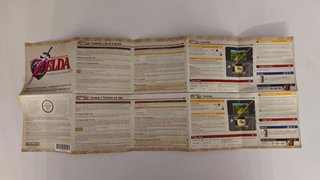 Zelda Ocarina of Time 3DS Pal ESP