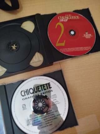 2 CDs Chunguitos + CD Chiquetete VENDIDO!!!