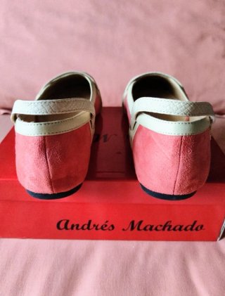 Bailarinas Andrés Machado bicolor