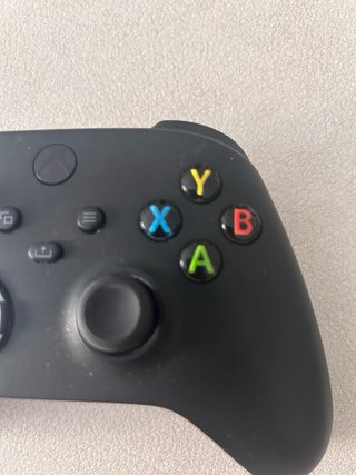Mando Xbox Negro