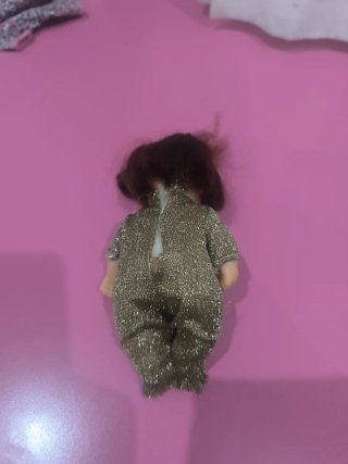 Muñeca Rolando Barriguitas