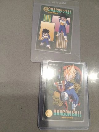 Cartas Cromos Dragon Ball Z Bandai
