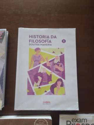 Lote 5 libros 2 bachillerato Galicia