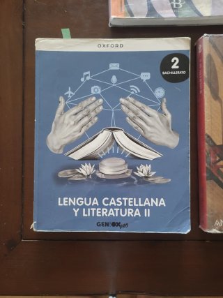 Lote 5 libros 2 bachillerato Galicia