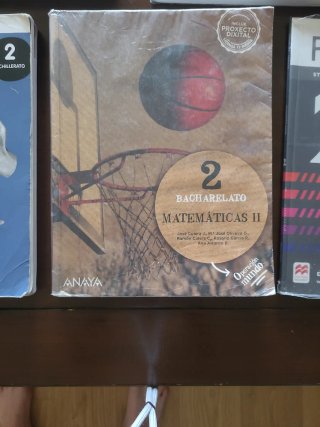 Lote 5 libros 2 bachillerato Galicia