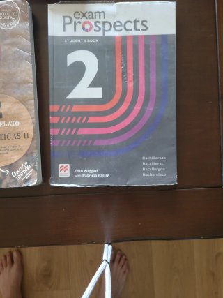 Lote 5 libros 2 bachillerato Galicia