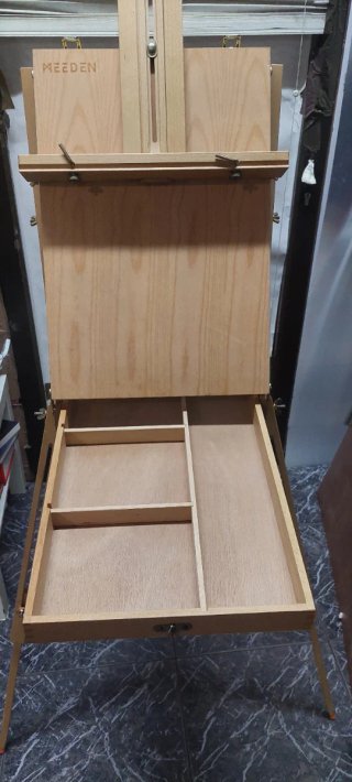 Caballete Maletín Meeden