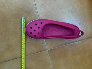 Chanclas Crocs Mujer Talla 38 Rosa