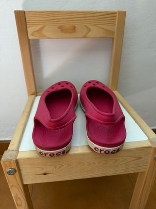 Chanclas Crocs Mujer Talla 38 Rosa
