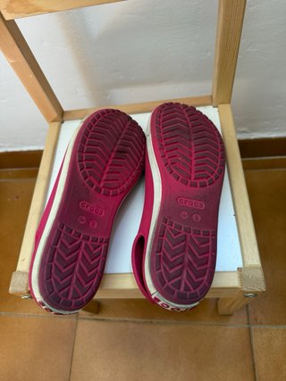 Chanclas Crocs Mujer Talla 38 Rosa