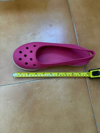Chanclas Crocs Mujer Talla 38 Rosa