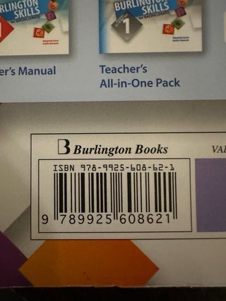 BURLINGTON SKILLS 1 BACH STS 2023