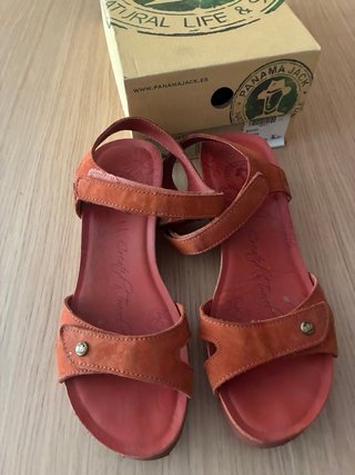 Sandalias Panama Jack Rojas Talla 39