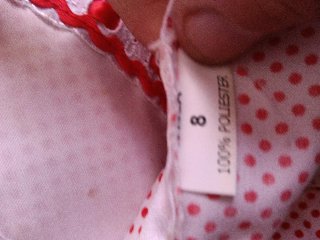 Traje Chulapa rosa y rojo
