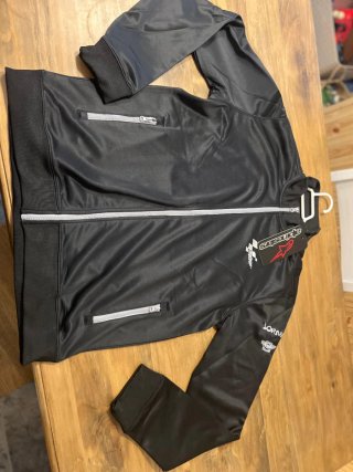 Chaqueta Alpinestars Negra
