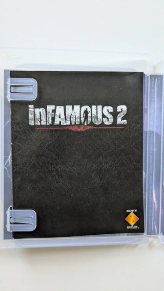 Infamous 2 PS3