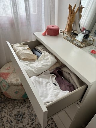 Cómoda MALM IKEA Blanca