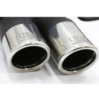 Silencioso escape trasero BMW Serie 5 F10 F11 look