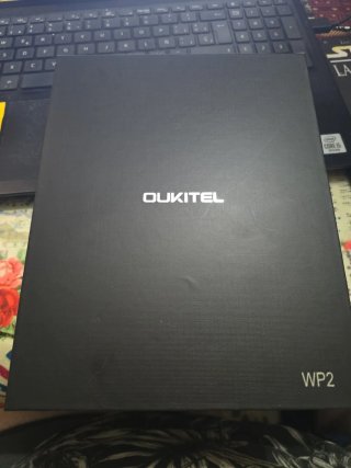 OUKITEL WP2 Smartphone Android Negro Armor