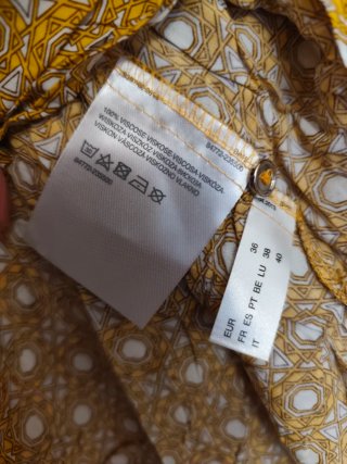 Camiseta manga corta estampada