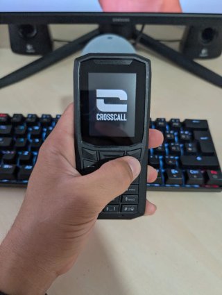 Móvil Crosscall Core S5 Negro