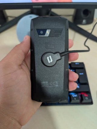 Móvil Crosscall Core S5 Negro