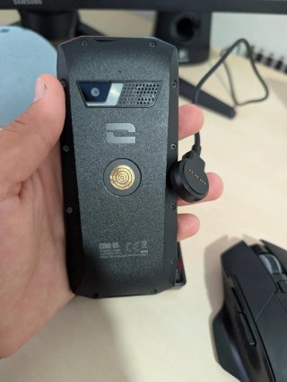 Móvil Crosscall Core S5 Negro