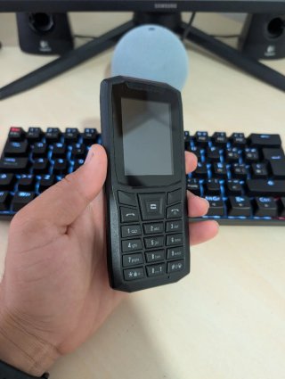 Móvil Crosscall Core S5 Negro