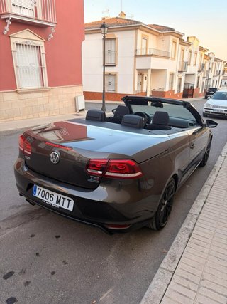 Coche descapotable para bodas Volkswagen Eos