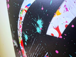 Quadro Pop Art Aiiroh Deep Black Gucci 75x75