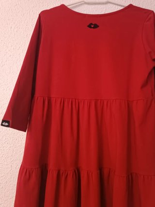 Vestido manga corta KEEP & TRENDY Talla S