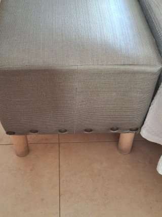 Puff/Banqueta Dormitorio Tapizado