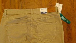 Pantaloni beige Cortefiel