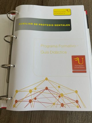 Curso Auxiliar Prótesis Dentales - Universidad Neb