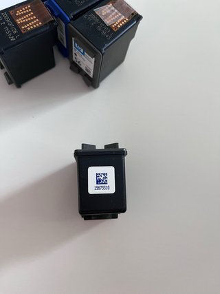 4 Cartuchos de Tinta HP 57, 56, 21, 21