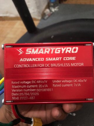 Controladora Smartgyro Rockway Evo