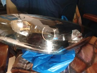 Faro Renault Megane Fase 3
