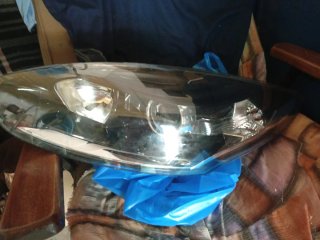 Faro Renault Megane Fase 3
